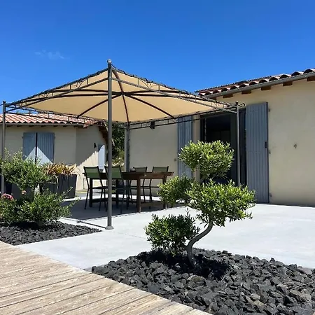 Les Gardettes Ferienhaus *