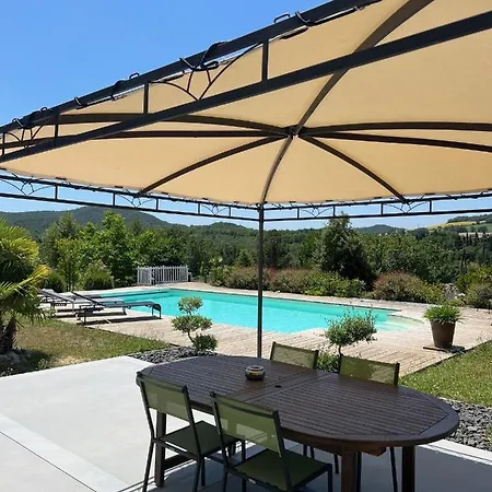 Holiday home Crest, Avec Terrasse Et Piscine. *