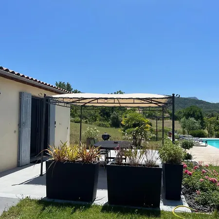 Crest, Avec Terrasse Et Piscine. *
