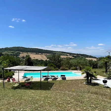 Holiday home Crest, Avec Terrasse Et Piscine. *
