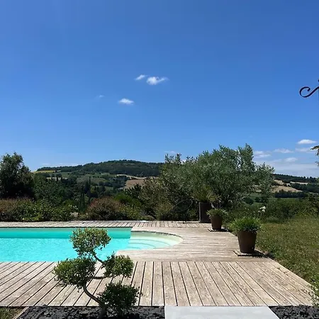 Holiday home Crest, Avec Terrasse Et Piscine.