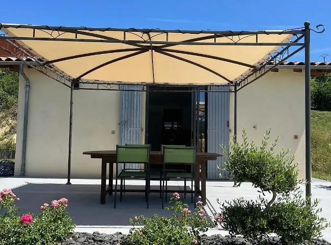 Ferienhaus Les Gardettes Crest