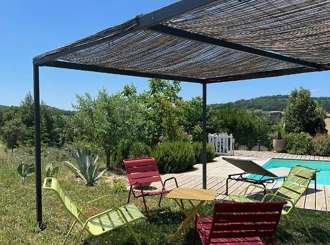 Les Gardettes Ferienhaus