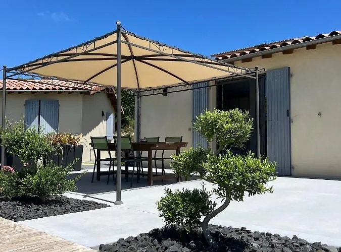 Les Gardettes Ferienhaus *