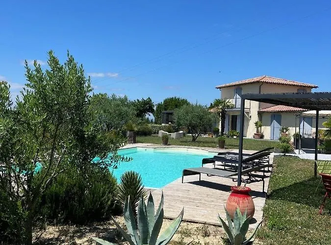 Les Gardettes Ferienhaus Crest